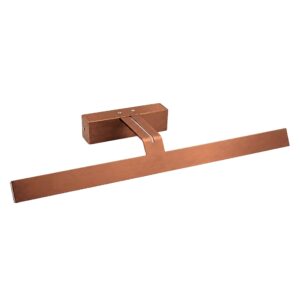 Toolight Koupelnové nástěnné LED osvětlení SWE013-1W 58cm kartáčovaná měď