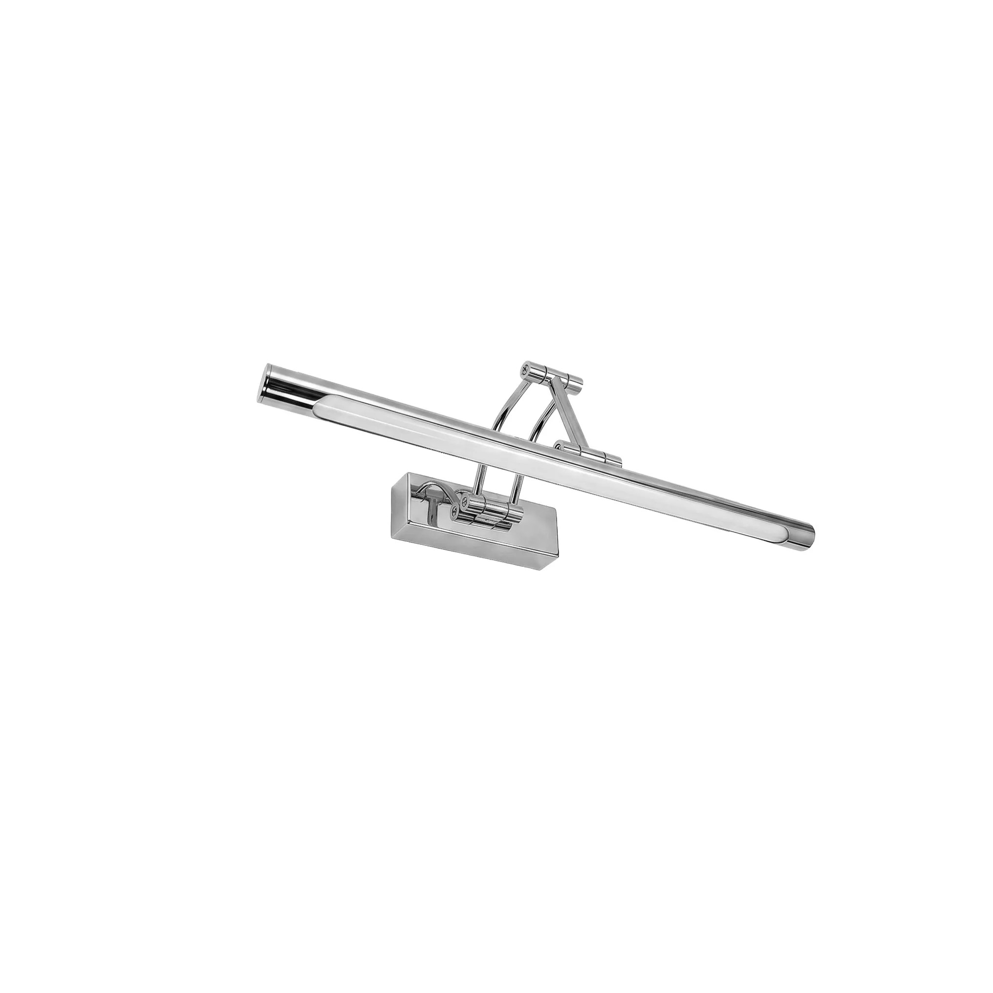 Toolight Koupelnové nástěnné LED osvětlení SWE016-1W 42cm chrom