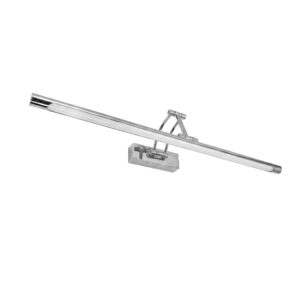 Toolight Koupelnové nástěnné LED osvětlení SWE017-1W 60cm chrom