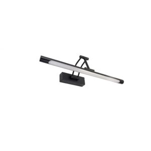 Toolight Koupelnové nástěnné LED osvětlení SWE025-1W 42cm černá