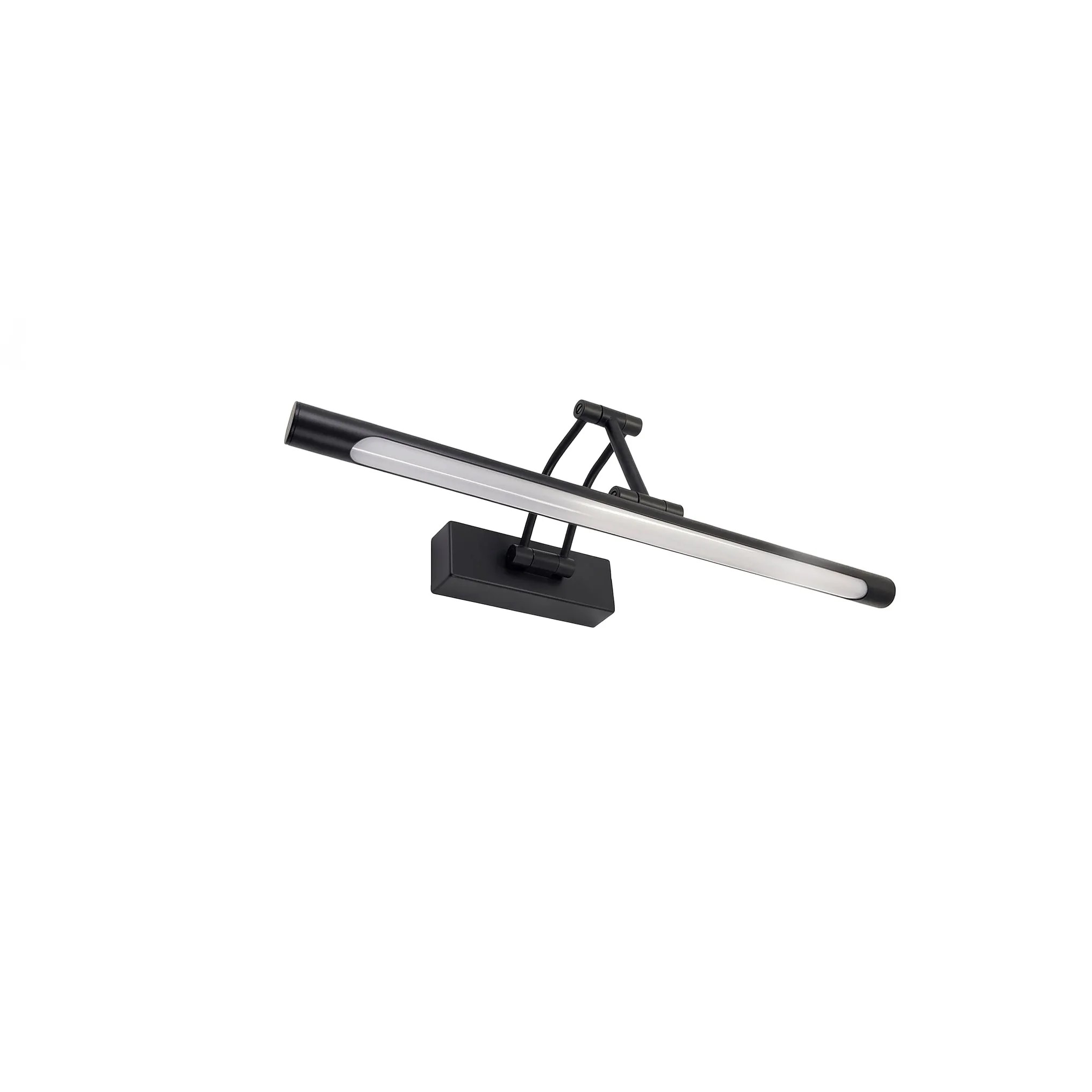 Toolight Koupelnové nástěnné LED osvětlení SWE025-1W 42cm černá