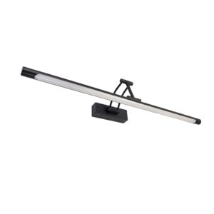 Toolight Koupelnové nástěnné LED osvětlení SWE026-1W 60cm černá