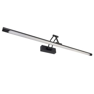 Toolight Koupelnové nástěnné LED osvětlení SWE027-1W 80cm černá