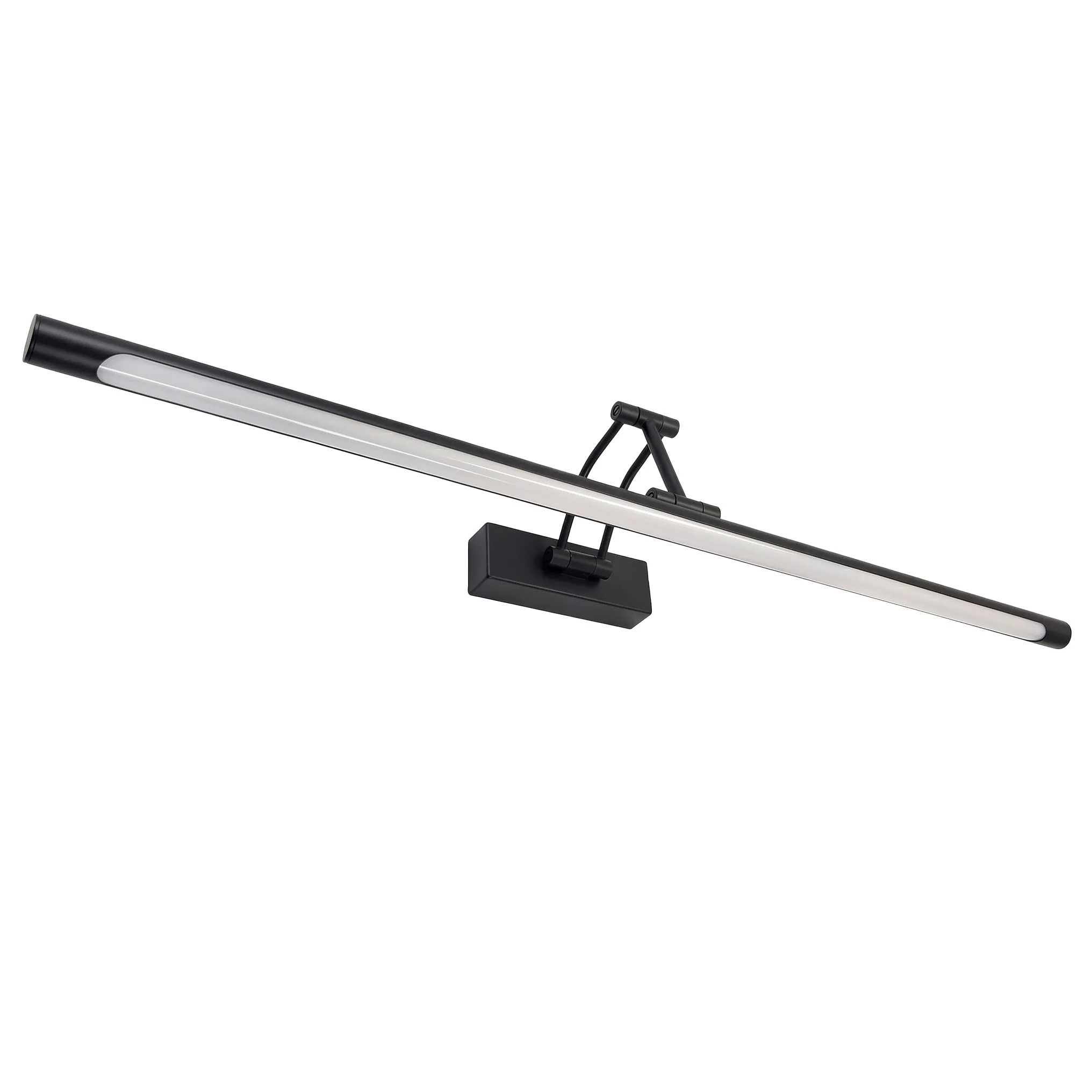 Toolight Koupelnové nástěnné LED osvětlení SWE027-1W 80cm černá