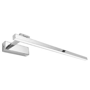 Toolight Koupelnové nástěnné LED osvětlení SWE029-1W 60cm chrom