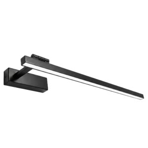 Toolight Koupelnové nástěnné LED osvětlení SWE035-1W 60cm černá