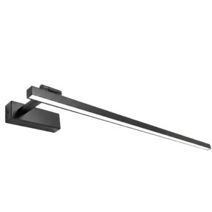 Toolight Koupelnové nástěnné LED osvětlení SWE036-1W 80cm černá