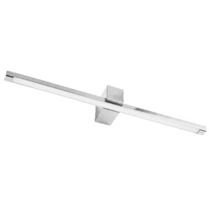 Toolight Koupelnové nástěnné LED osvětlení SWE042-1W 80 cm chrom