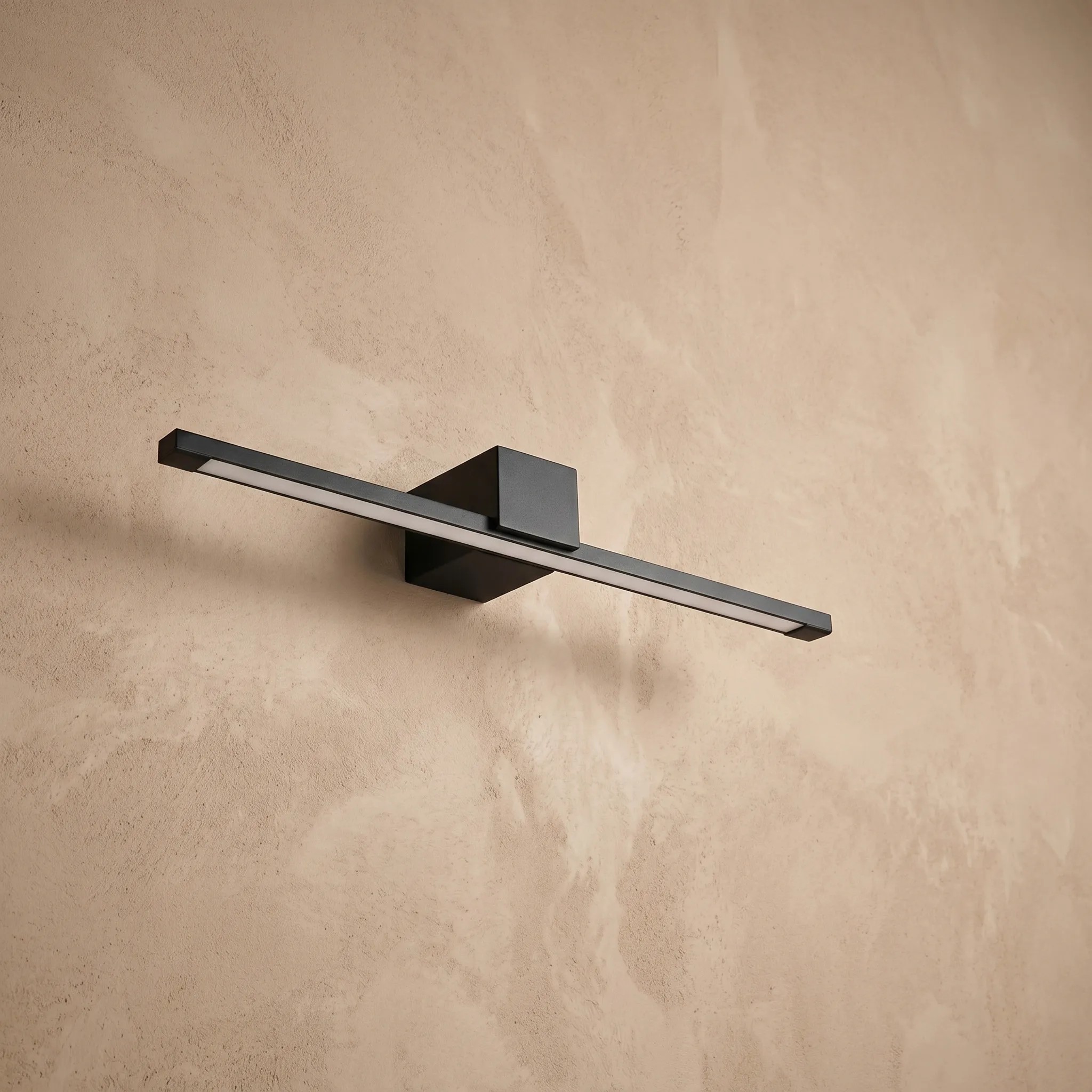 Toolight Koupelnové nástěnné LED osvětlení SWE049-1W 40 cm černá - Obrázek 2