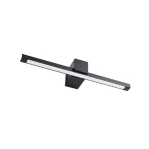 Toolight Koupelnové nástěnné LED osvětlení SWE049-1W 40 cm černá