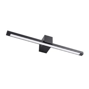 Toolight Koupelnové nástěnné LED osvětlení SWE050-1W 60 cm černá