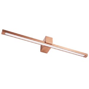 Toolight Koupelnové nástěnné LED osvětlení SWE054-1W 80 cm měď kartáčovaná