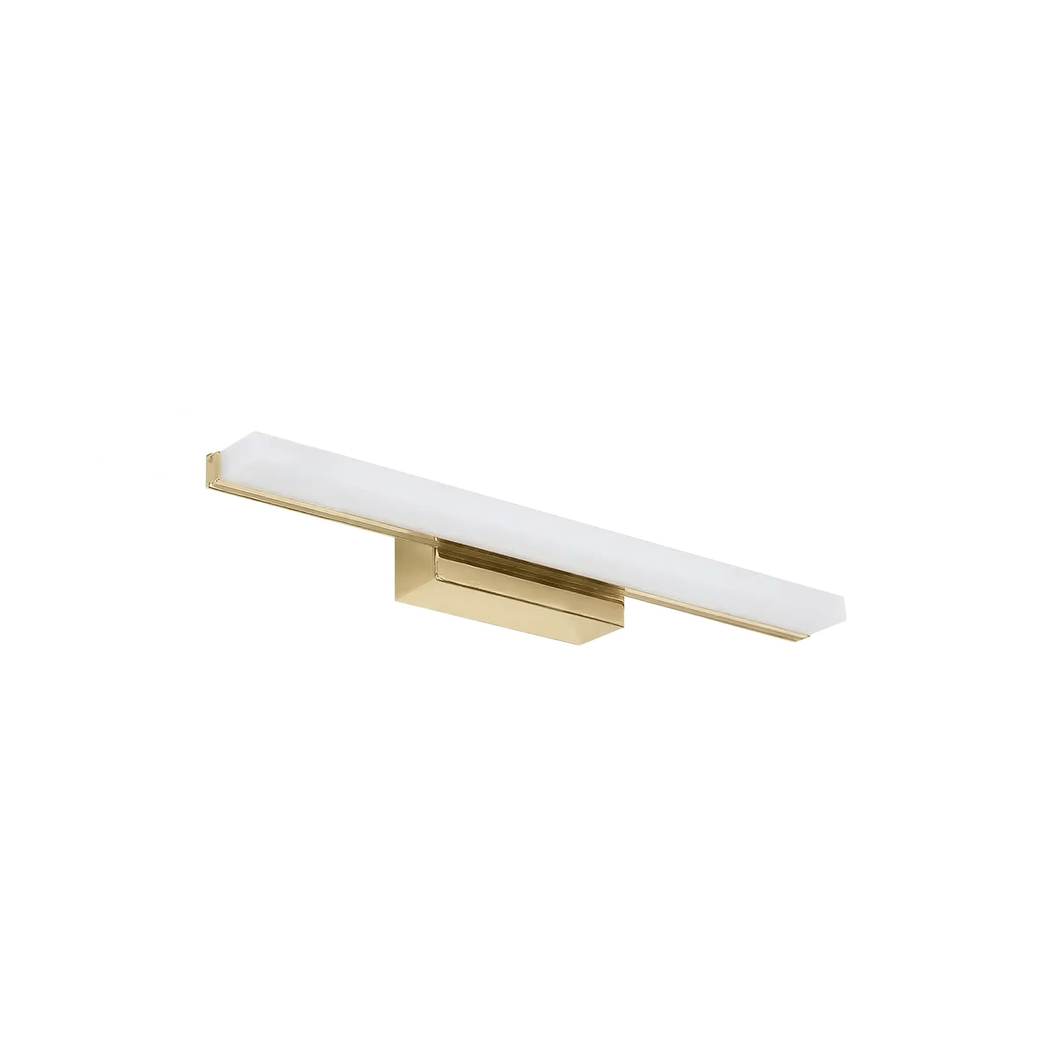 Toolight Nástěnné LED osvětlení 40CM APP1848-1W zlatá