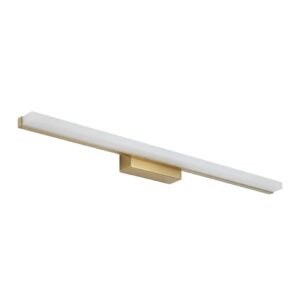 Toolight Nástěnné LED osvětlení 80CM APP1853-1W kartáčovaná zlatá