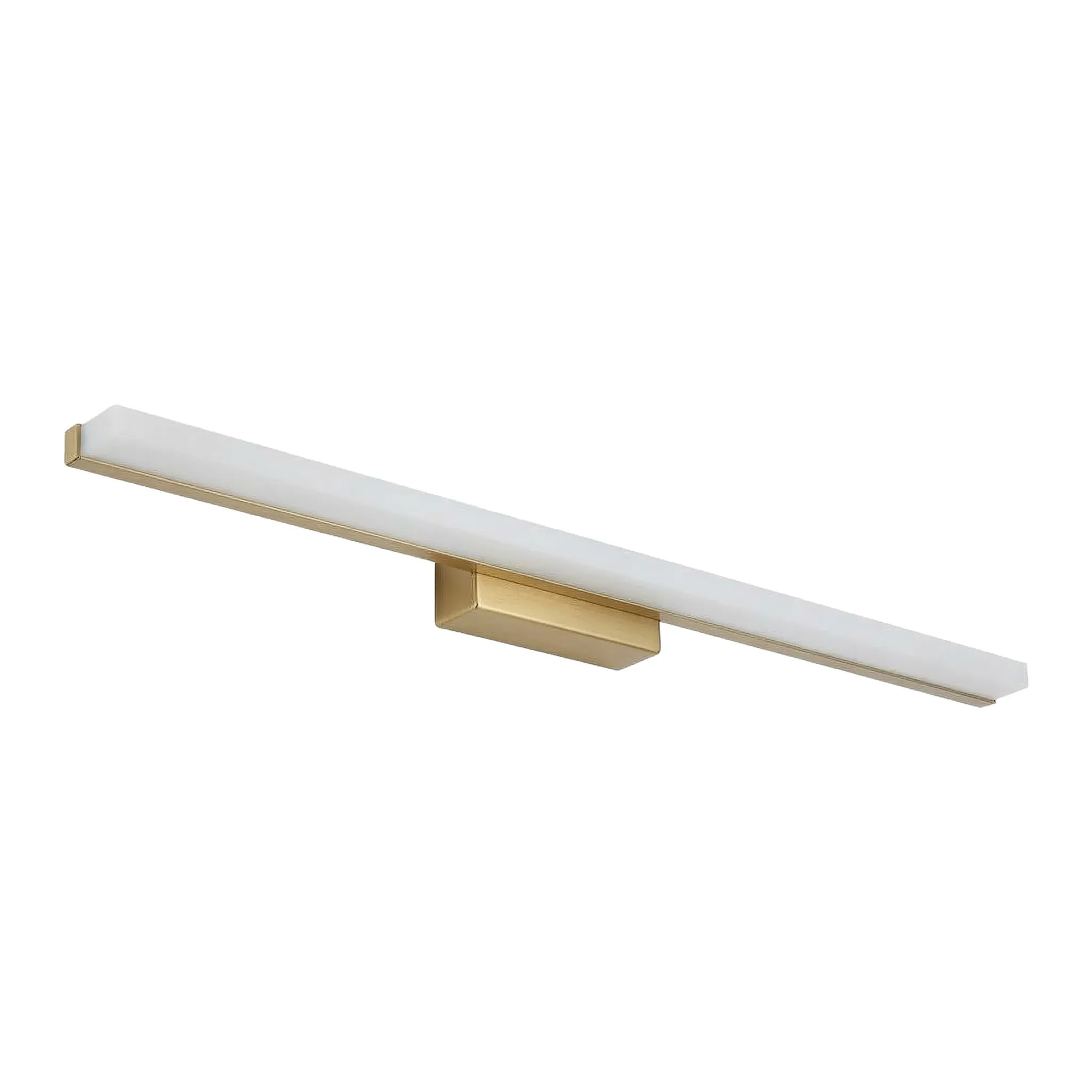Toolight Nástěnné LED osvětlení 80CM APP1853-1W kartáčovaná zlatá