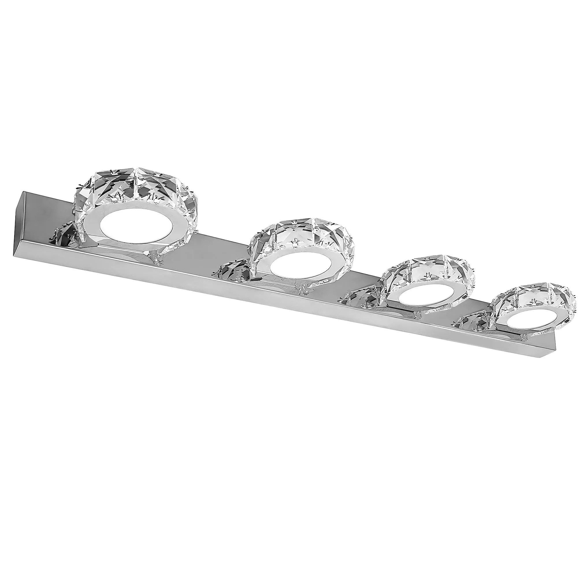 Toolight Nástěnné LED osvětlení APP1940-4W chrom