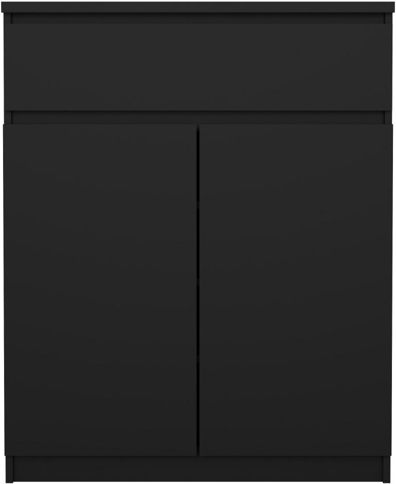 Tvilum Komoda Simplicitous 234 80 cm černý mat - Obrázek 2