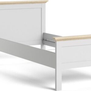 Tvilum Postel Provine 90x200 bílá/dub