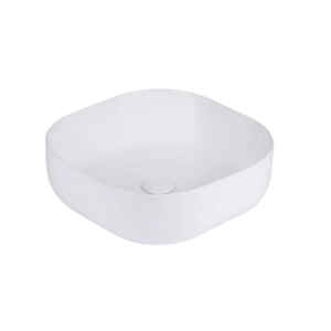 UPTrend Čtvercové keramické umyvadlo na desku HERMOSA SQUARE TR41288