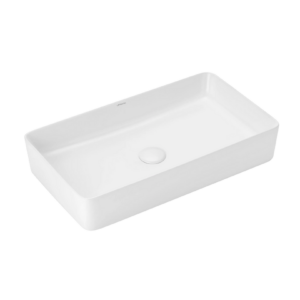 UPTrend Obdélníkové keramické umyvadlo na desku ATHENA MATT WHITE TR41206‑U20