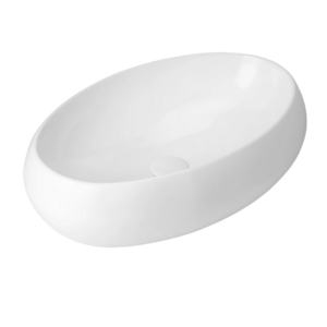 UPTrend Oválné keramické umyvadlo na desku LUNA TR428