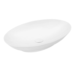 UPTrend Oválné keramické umyvadlo na desku MONA TR41280