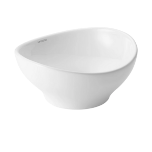 UPTrend Oválné keramické umyvadlo na desku SMOLL TR40166