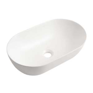 UPTrend Oválné keramické umyvadlo na desku SPARROW TR41385-U20
