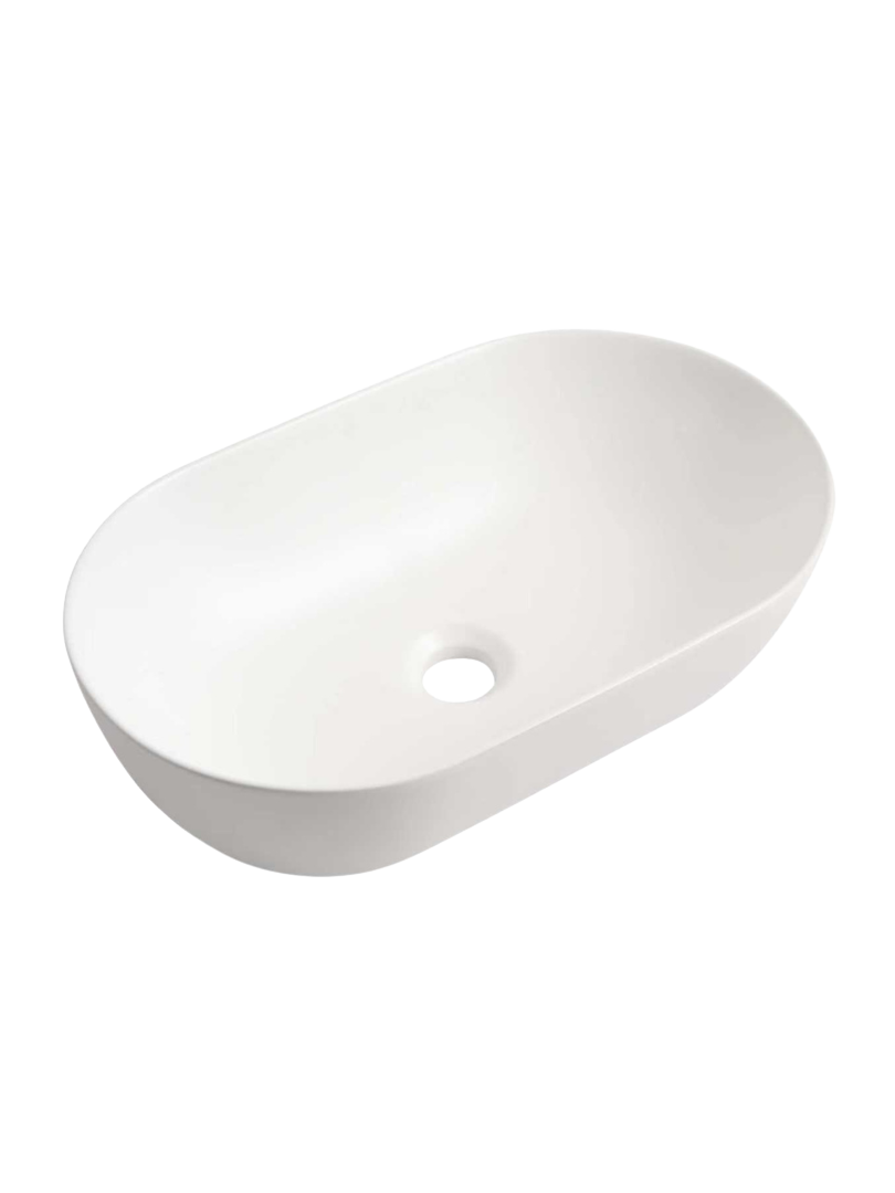 UPTrend Oválné keramické umyvadlo na desku SPARROW TR41385-U20