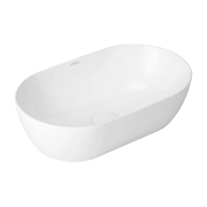 UPTrend Oválné keramické umyvadlo na desku SPARROW TR41385