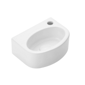 UPTrend Oválné keramické umyvadlo na desku/závěsné BAMBINO TR41037