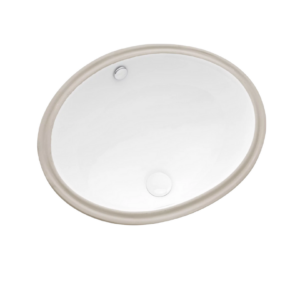 UPTrend Oválné keramické umyvadlo pod pracovní desku COMA TR4008