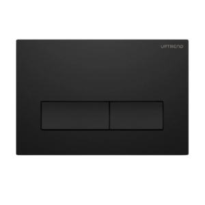 UPTrend Ovládací tlačítko pro WC podomítkové moduly YOSEMITE MATTE BLACK UP002‑U18