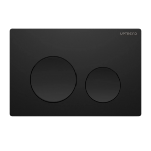 UPTrend Ovládací tlačítko pro WC podomítkové moduly YOSEMITE MATTE BLACK UP003‑U18