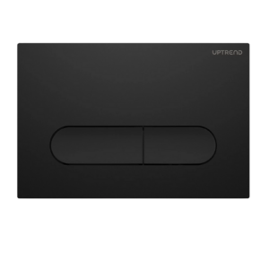 UPTrend Ovládací tlačítko pro WC podomítkové moduly YOSEMITE MATTE BLACK UP004‑U18