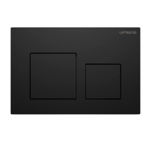 UPTrend Ovládací tlačítko pro WC podomítkové moduly YOSEMITE MATTE BLACK UP005‑U18