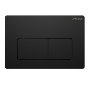 UPTrend Ovládací tlačítko pro WC podomítkové moduly YOSEMITE MATTE BLACK UP007‑U18