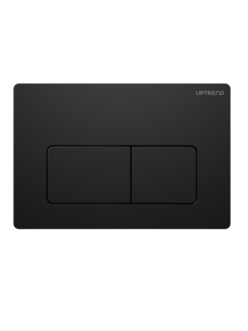 UPTrend Ovládací tlačítko pro WC podomítkové moduly YOSEMITE MATTE BLACK UP007‑U18
