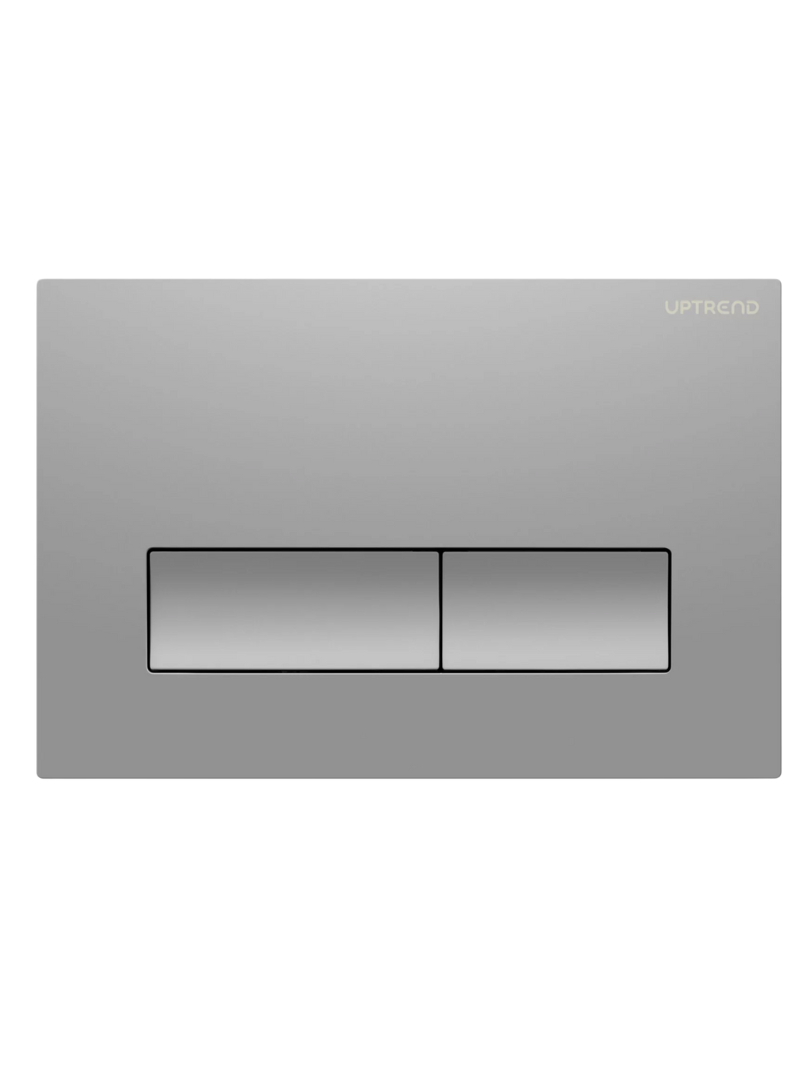 UPTrend Ovládací tlačítko pro WC podomítkové moduly YOSEMITE MATTE CHROME UP002‑MC18
