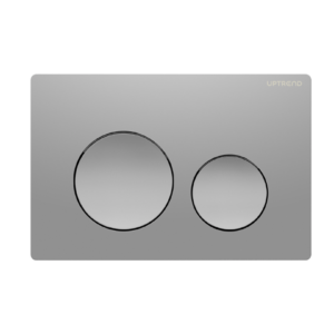 UPTrend Ovládací tlačítko pro WC podomítkové moduly YOSEMITE MATTE CHROME UP003‑MC18