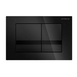UPTrend Ovládací tlačítko pro WC podomítkové moduly YOSEMITE SHINY BLACK UP001‑B18