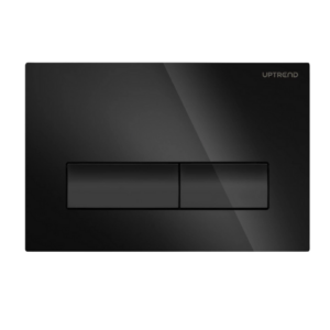 UPTrend Ovládací tlačítko pro WC podomítkové moduly YOSEMITE SHINY BLACK UP002‑B18