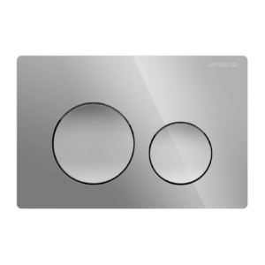 UPTrend Ovládací tlačítko pro WC podomítkové moduly YOSEMITE SHINY CHROME UP003‑C18