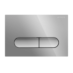 UPTrend Ovládací tlačítko pro WC podomítkové moduly YOSEMITE SHINY CHROME UP004‑C18