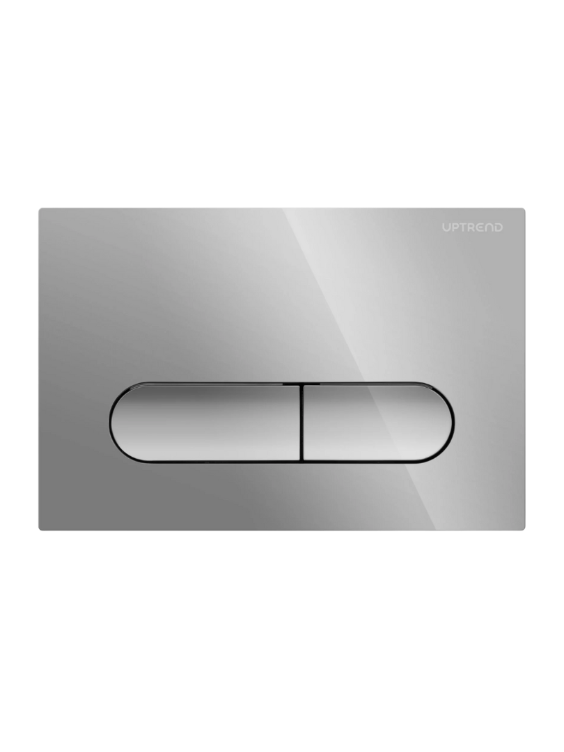 UPTrend Ovládací tlačítko pro WC podomítkové moduly YOSEMITE SHINY CHROME UP004‑C18