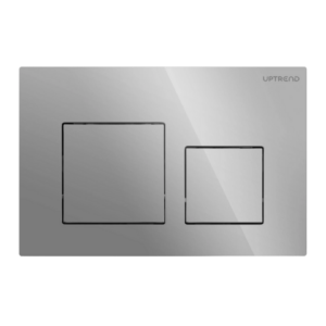 UPTrend Ovládací tlačítko pro WC podomítkové moduly YOSEMITE SHINY CHROME UP005‑C18