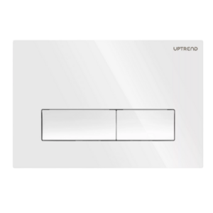UPTrend Ovládací tlačítko pro WC podomítkové moduly YOSEMITE SHINY WHITE UP002