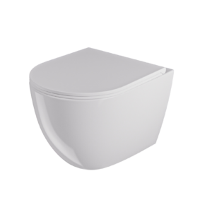 UPTrend Závěsný WC komplet bez příruby CANEO VORTEX TR2196DF včetně Soft-Close sedátka