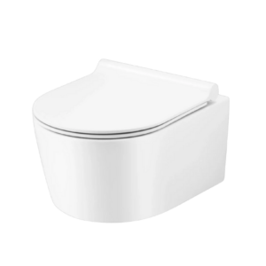 UPTrend Závěsný WC komplet bez příruby CORONA TR2197 včetně Soft-Close sedátka