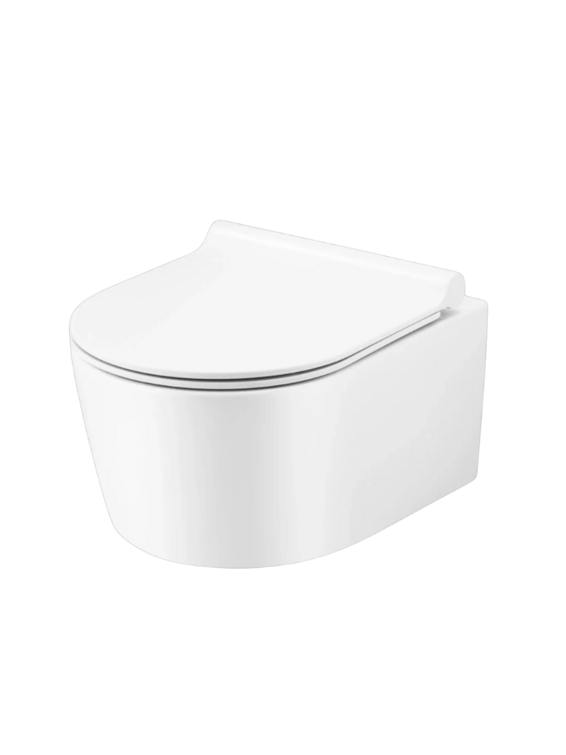 UPTrend Závěsný WC komplet bez příruby CORONA TR2197 včetně Soft-Close sedátka